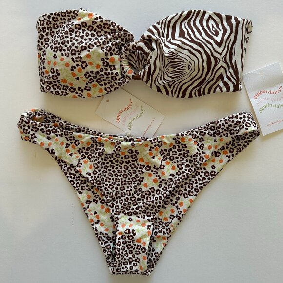 Dippin’ Daisy’s Lotus top & Nocturnal bottom - Picture 1 of 5